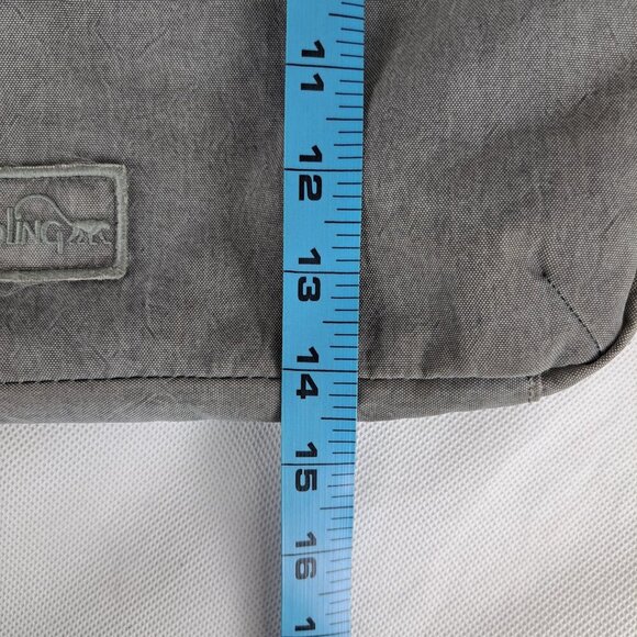 Kipling washing gray buckle crossbody Bag - Lightweight Nylon - Pre-Owned - Picture 16 of 16